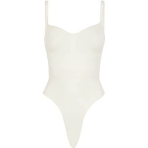 Fendi x SKIMS Sculpting Thong Bodysuit